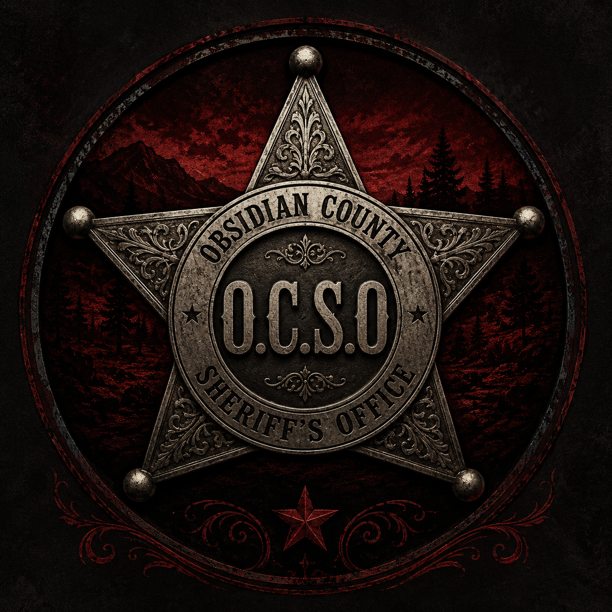 Obsidian County Roleplay